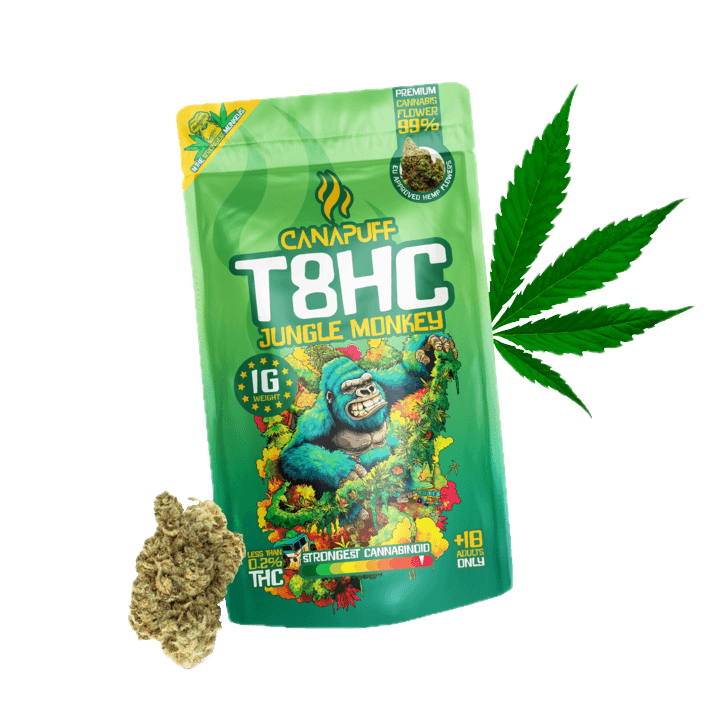 T8HC Virágzat Jungle Monkey 99%