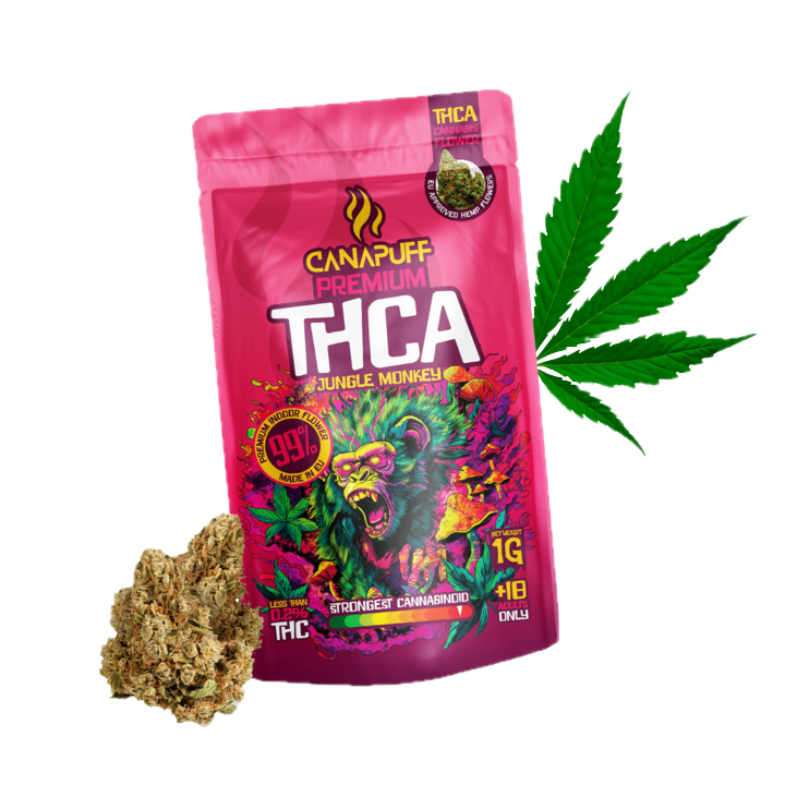THCA Virágzat Jungle Monkey 99%
