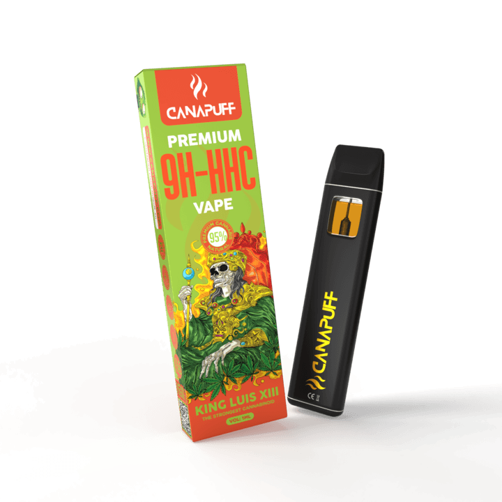 9H-HHC Vape King Luis XIII 95% 1ml