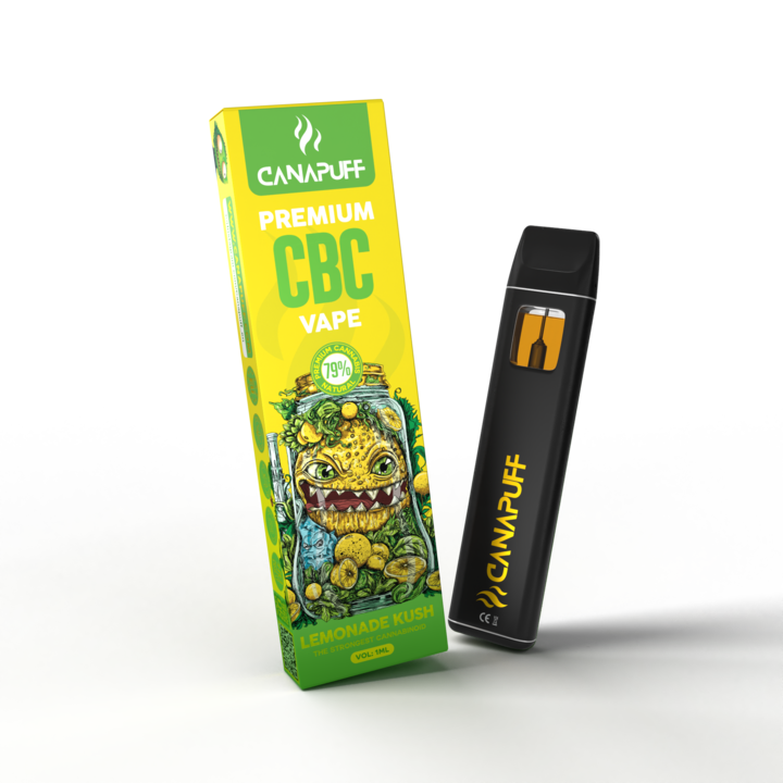 Lemonade Kush 79% CBC - CanaPuff - Vape - 1ml-Canapuff