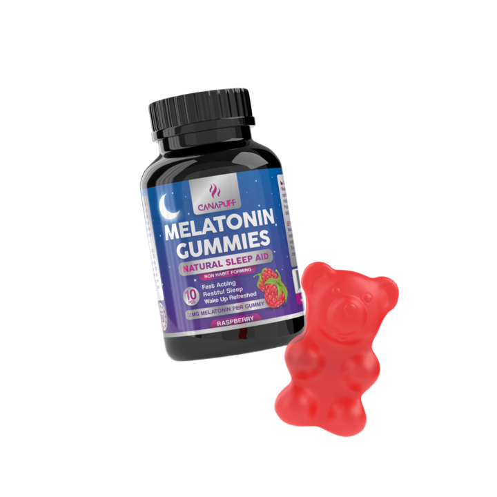 Melatonin Gumicukorkák Málna