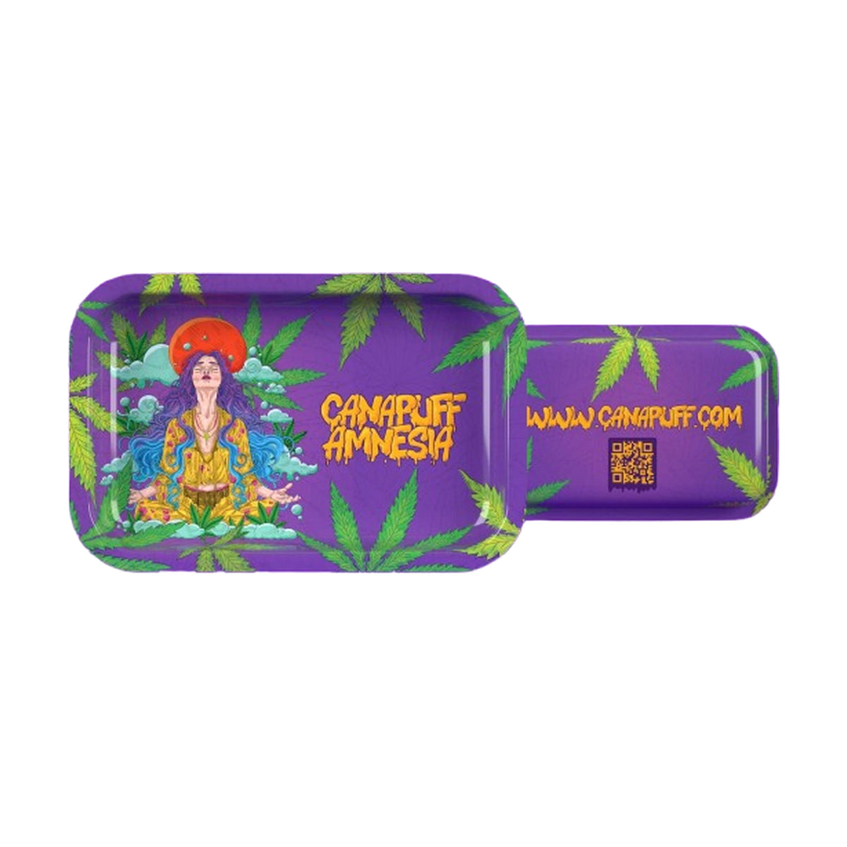 Rolling tálca Canapuff - Amnesia - nagy