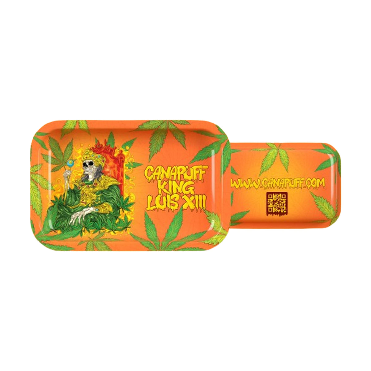 Rolling tálca Canapuff - King Luis XIII - extra nagy