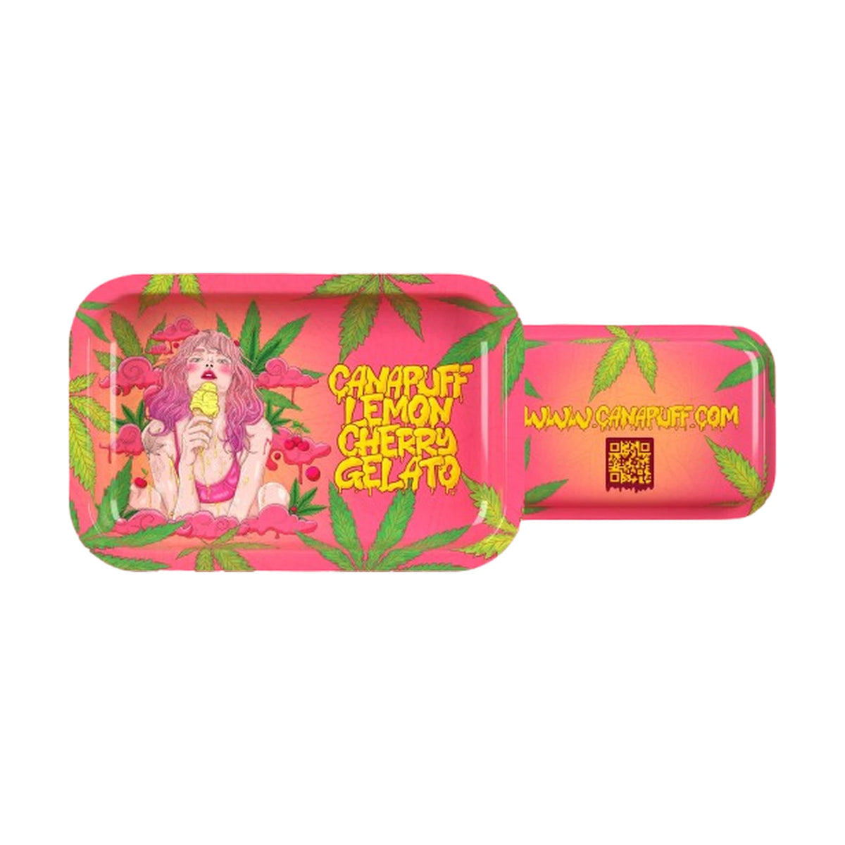Rolling tálca Canapuff - Lemon Cherry Gelato - extra nagy