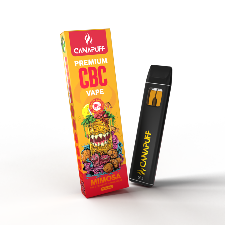 Mimosa 79% CBC - CanaPuff - Vape - 1ml-Canapuff