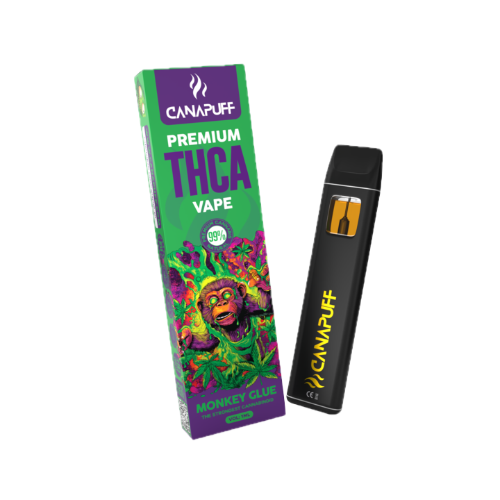 THCA Vape Monkey Glue 99% 1ml