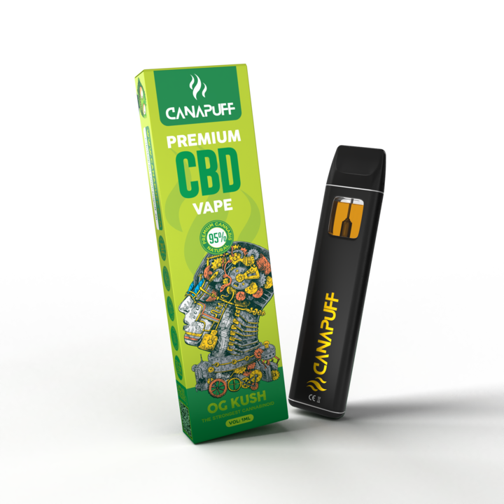 OG KUSH 95% CBD - Canapuff - Vape - 1ml-Canapuff