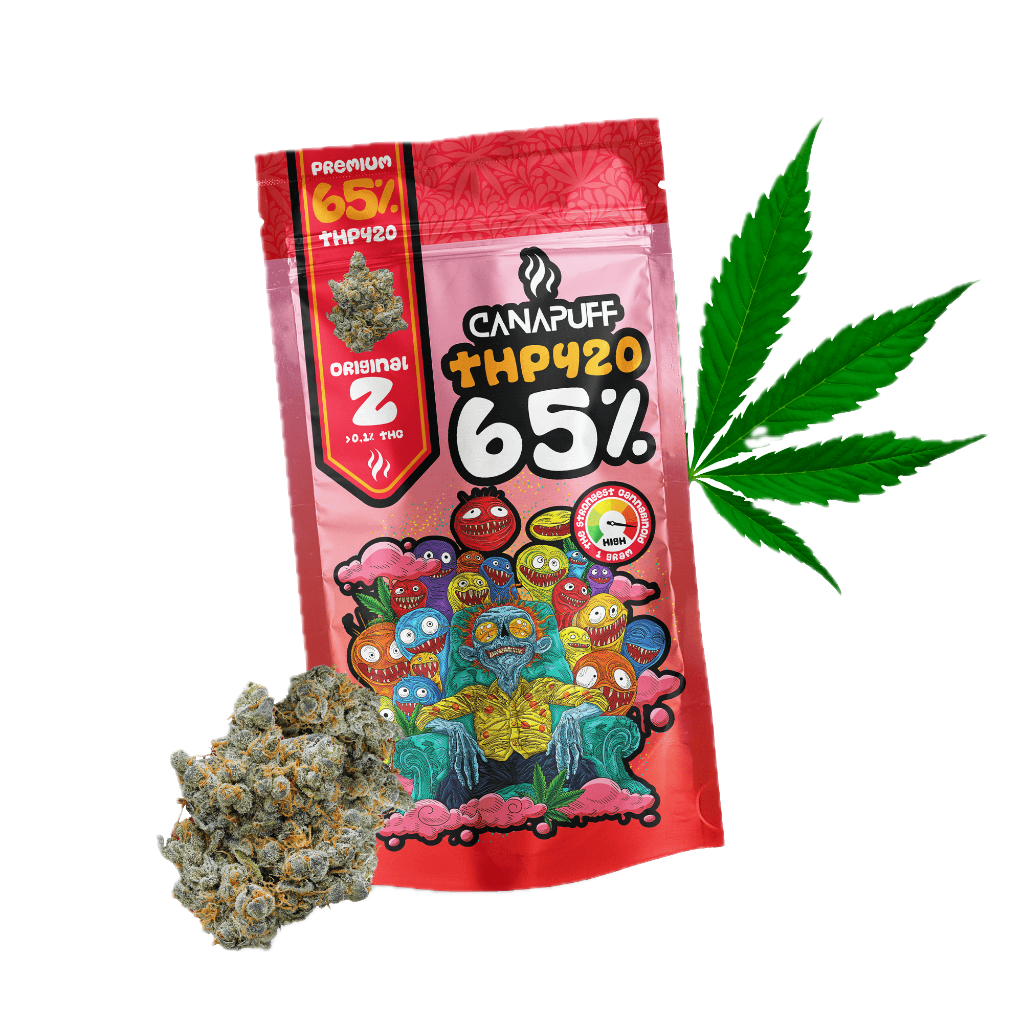 THP420 Virágzat Original Z 65%