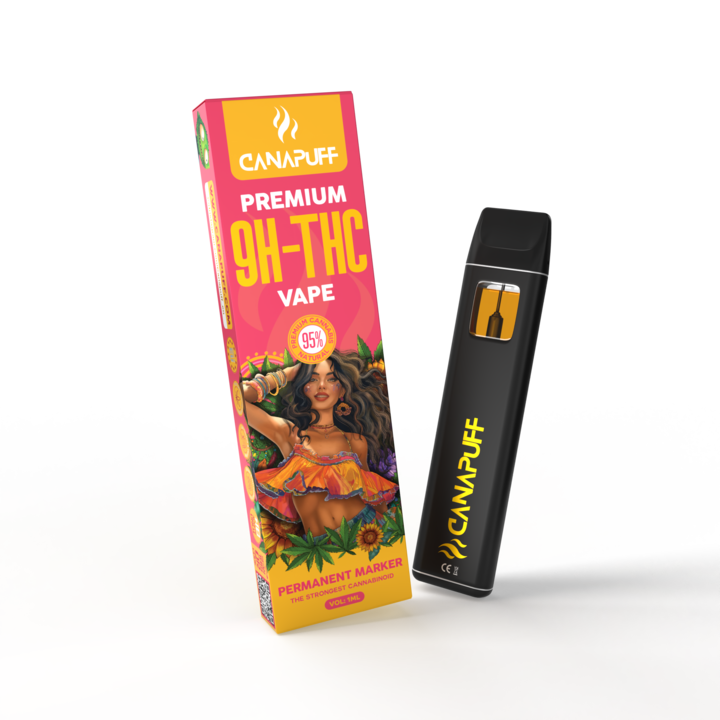 9H-THC Vape Permanent Marker 95% 1 ml