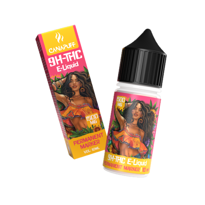 9H-THC Liquid Permanent Marker 1.500mg