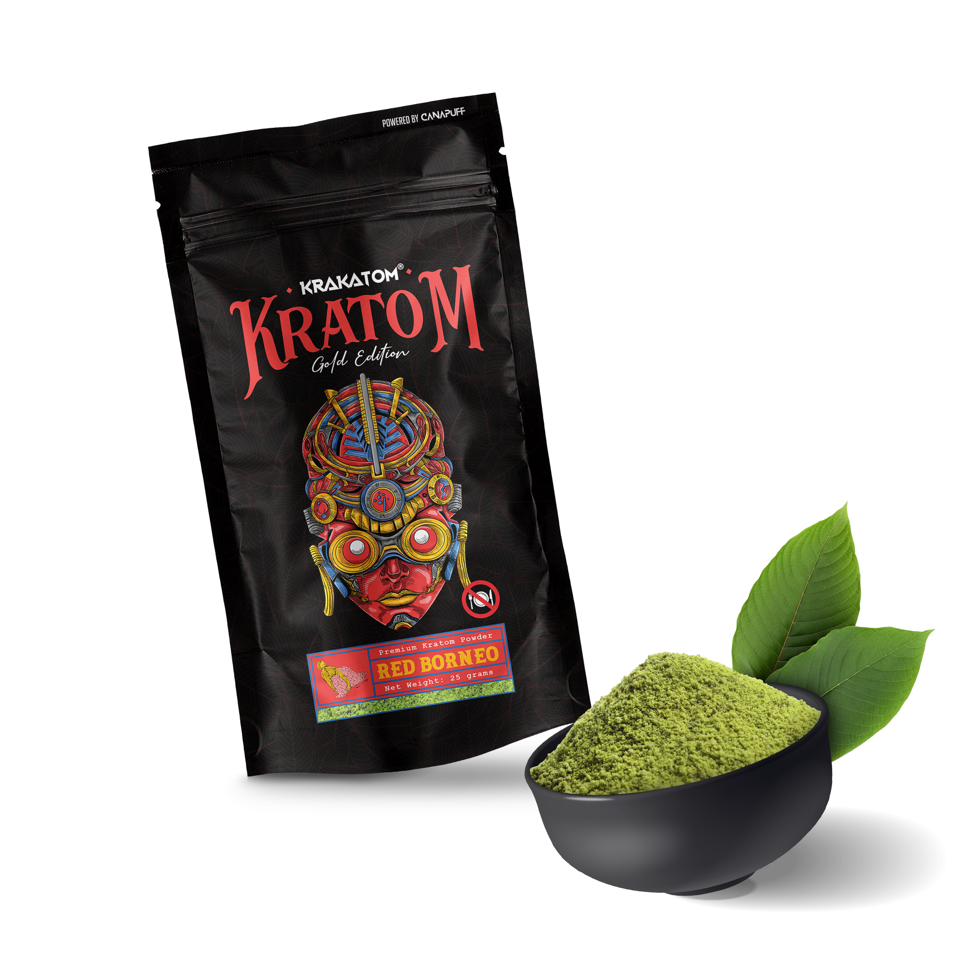 Krakatom - Vörös Borneo - Arany kiadás-Canapuff