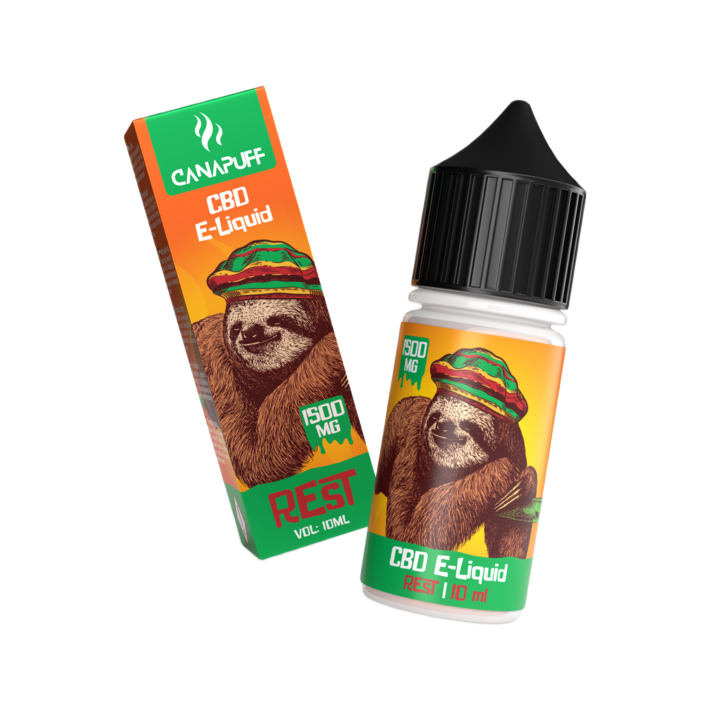 CBD liquid Maradék 1.500mg
