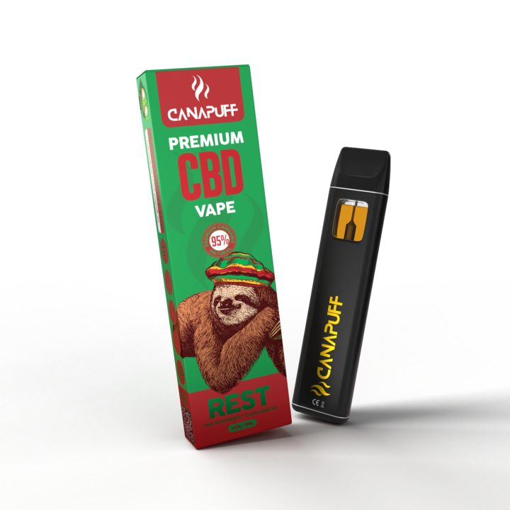 REST 95% CBD - Canapuff - Vape - 1ml-Canapuff