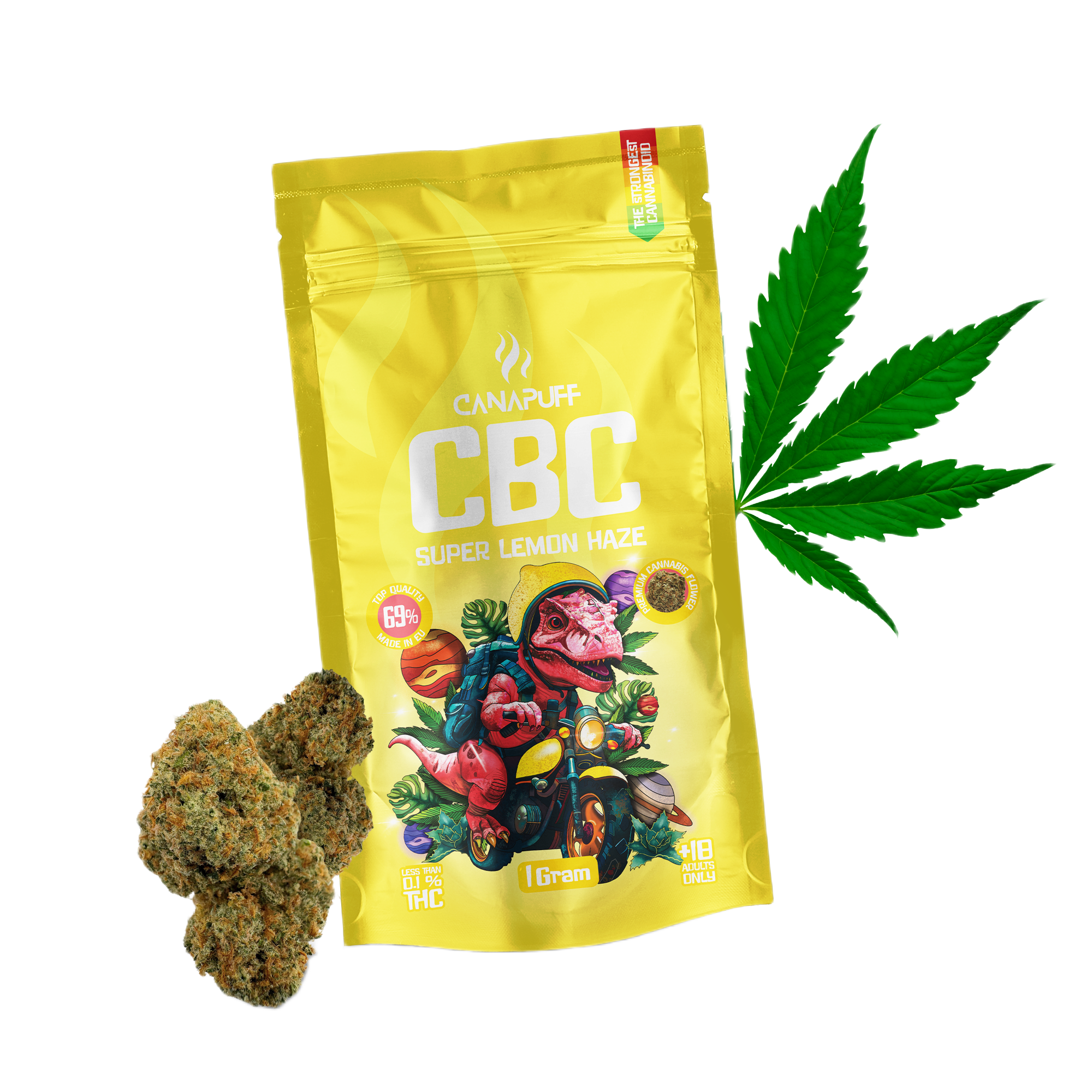 CBC Virágzat Super Lemon Haze 69%