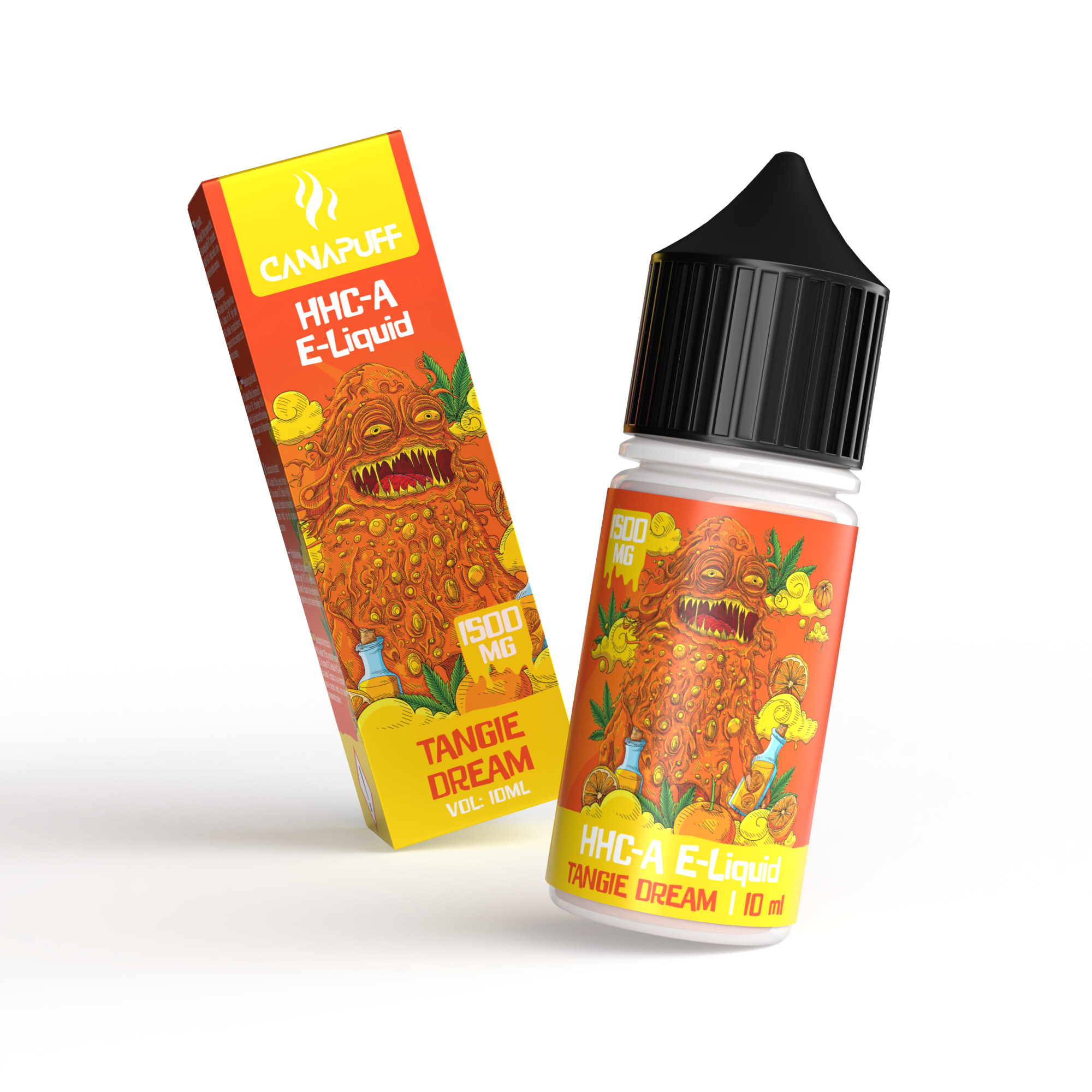 HHC-A liquid Tangie Dream 1.500mg-Canapuff