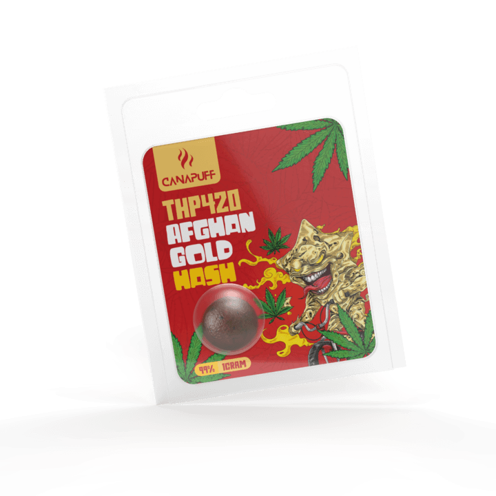 THP420 Hash Afghan Gold 99%