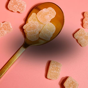 Gumicukorkák CBD THC