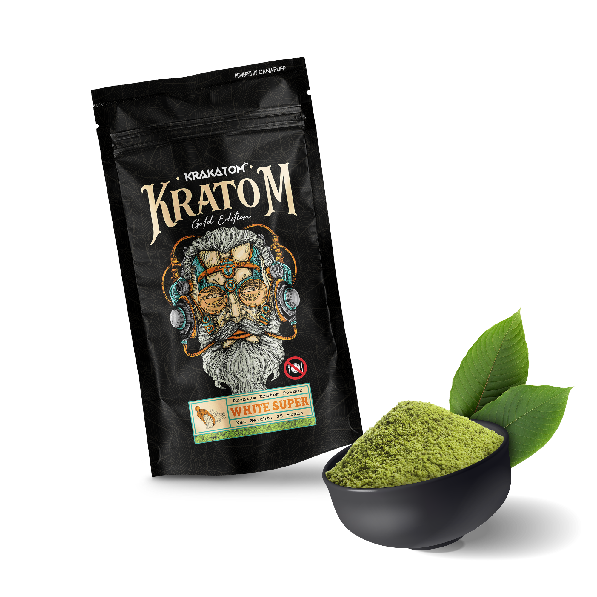 Krakatom - White Super - Arany kiadás-Canapuff