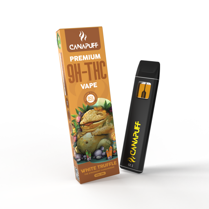 9H-THC Vape White Truffle 95% 1ml-Canapuff