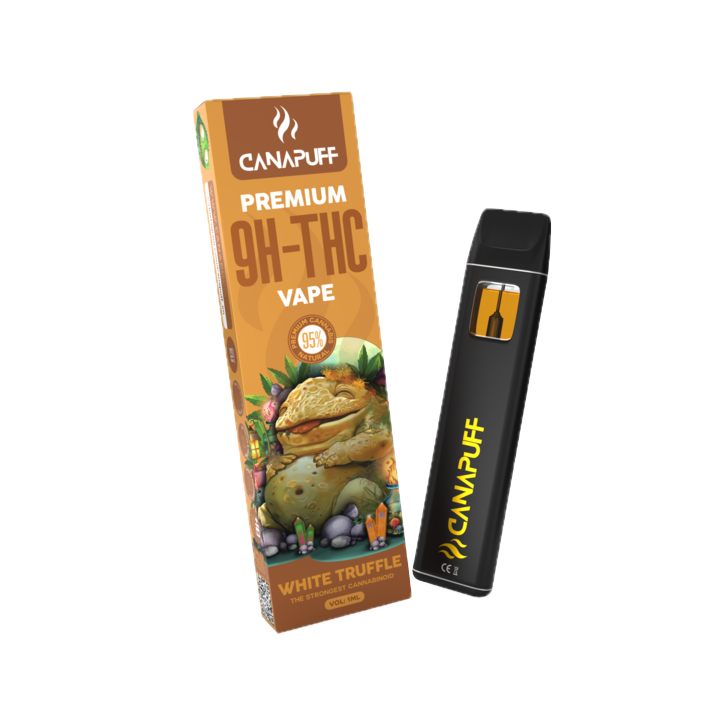 9H-THC Vape White Truffle 95% 1ml
