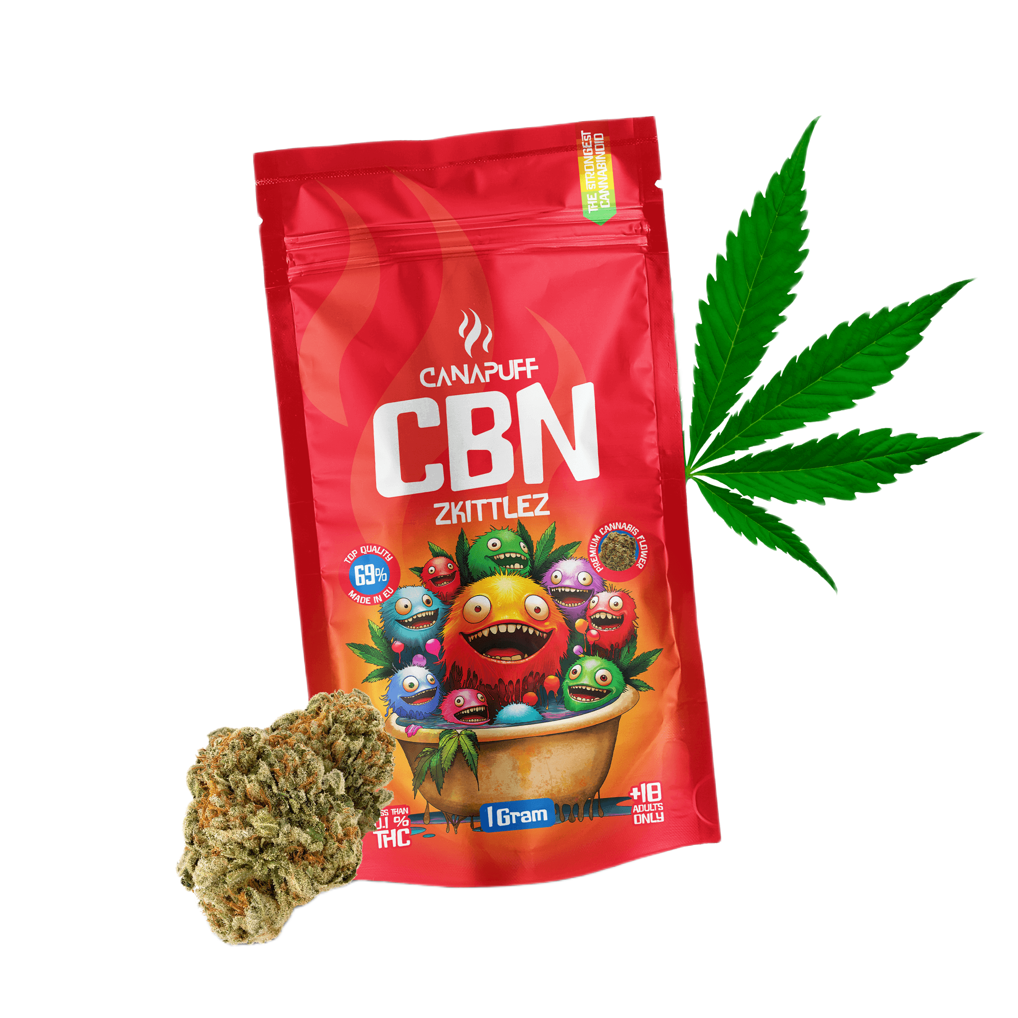 CBN Virágzat Zkittlez 69%